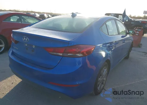 2017 Hyundai Elantra Se from USA, damaged, VIN KMHD84LF1HU371475